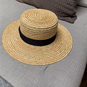 Lack of Color Spencer boater hat size M